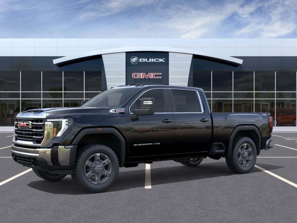 2025 GMC Sierra 2500HD SLE