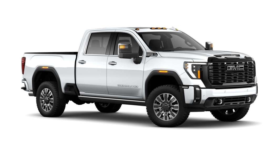 2025 GMC Sierra 2500HD Denali Ultimate