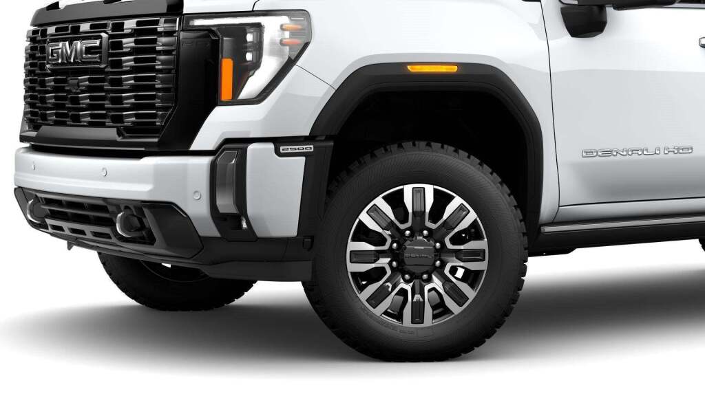2025 GMC Sierra 2500HD Denali Ultimate