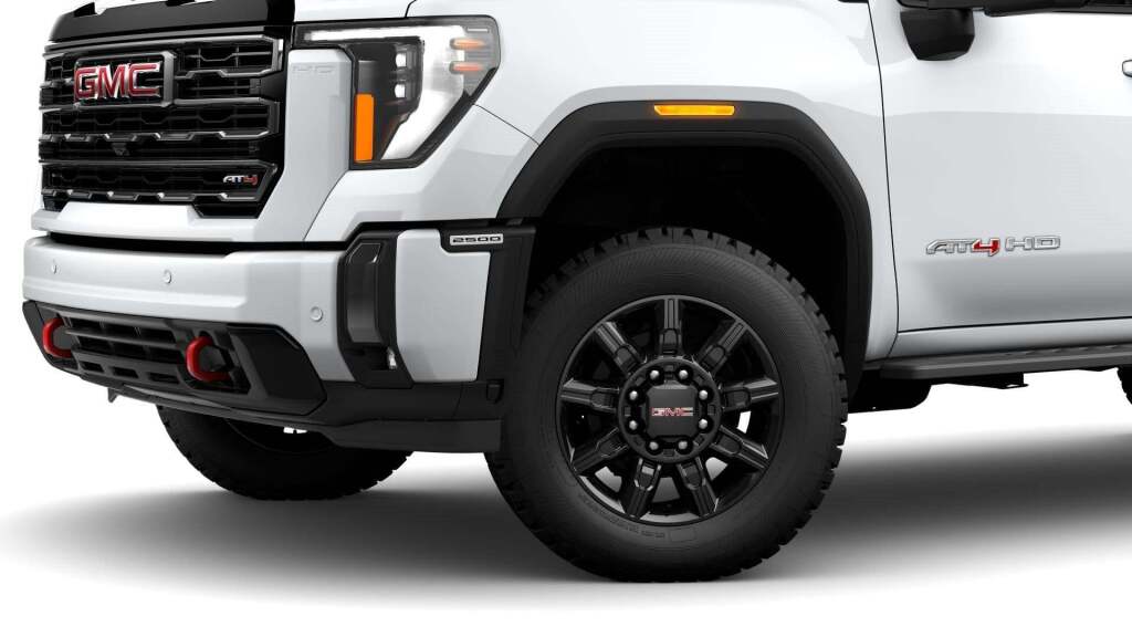 2025 GMC Sierra 2500HD AT4