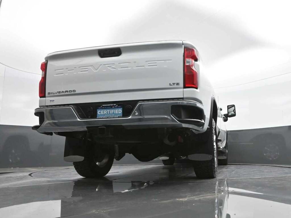 2022 Chevrolet Silverado 3500HD LTZ