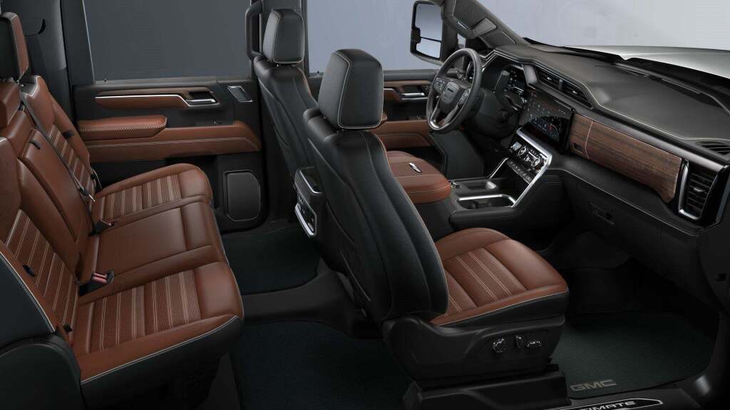 2025 GMC Sierra 2500HD Denali Ultimate