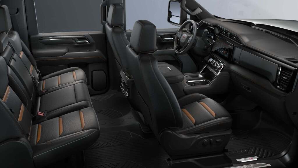 2025 GMC Sierra 2500HD AT4