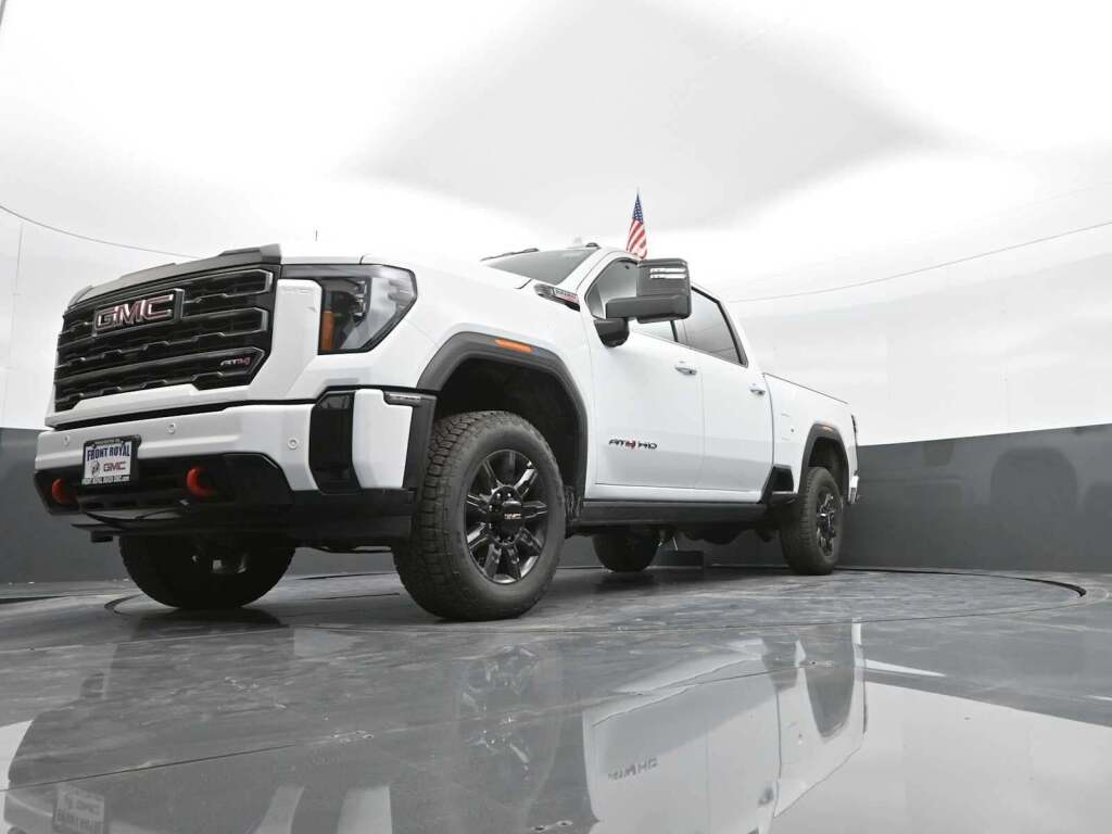 2025 GMC Sierra 2500HD AT4