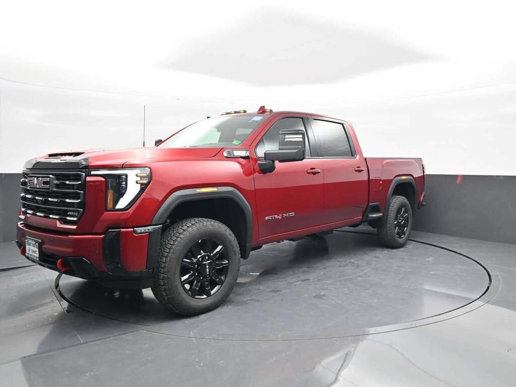2025 GMC Sierra 2500HD AT4