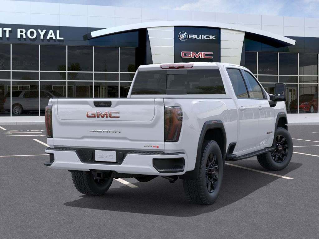 2026 GMC Sierra 2500HD AT4