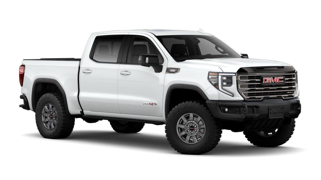 2026 GMC Sierra 1500 Crew Cab, Short Bed, AT4X, 4WD