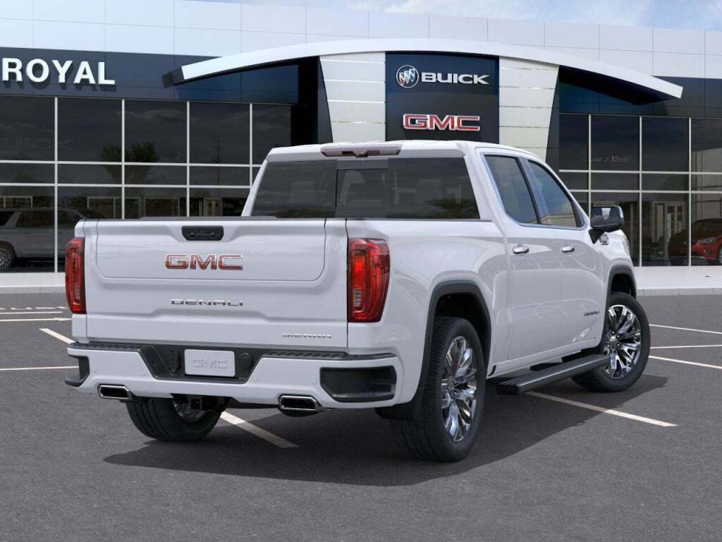 2026 GMC Sierra 1500 Crew Cab, Short Bed, Denali, 4WD