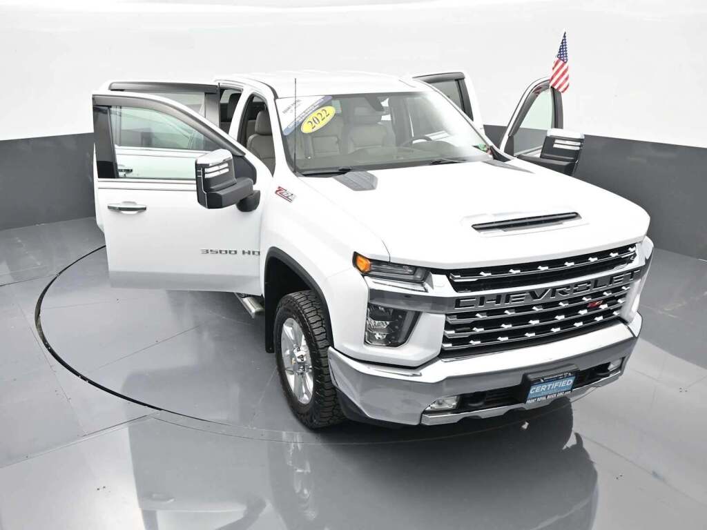 2022 Chevrolet Silverado 3500HD LTZ