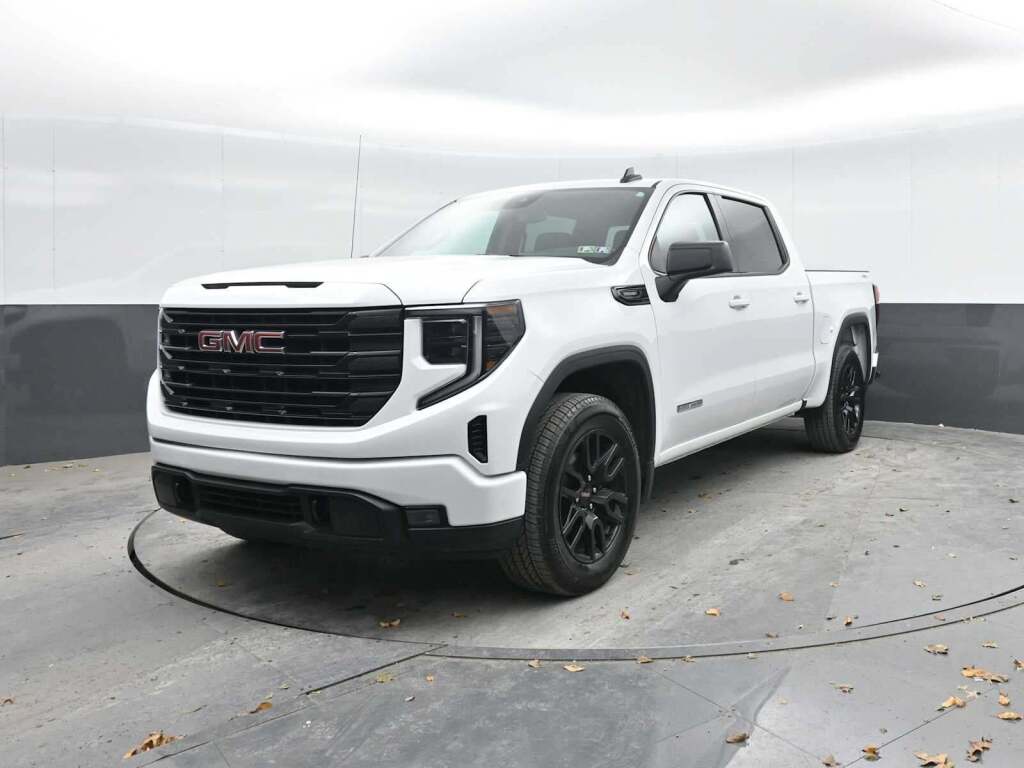 2025 GMC Sierra 1500 Elevation
