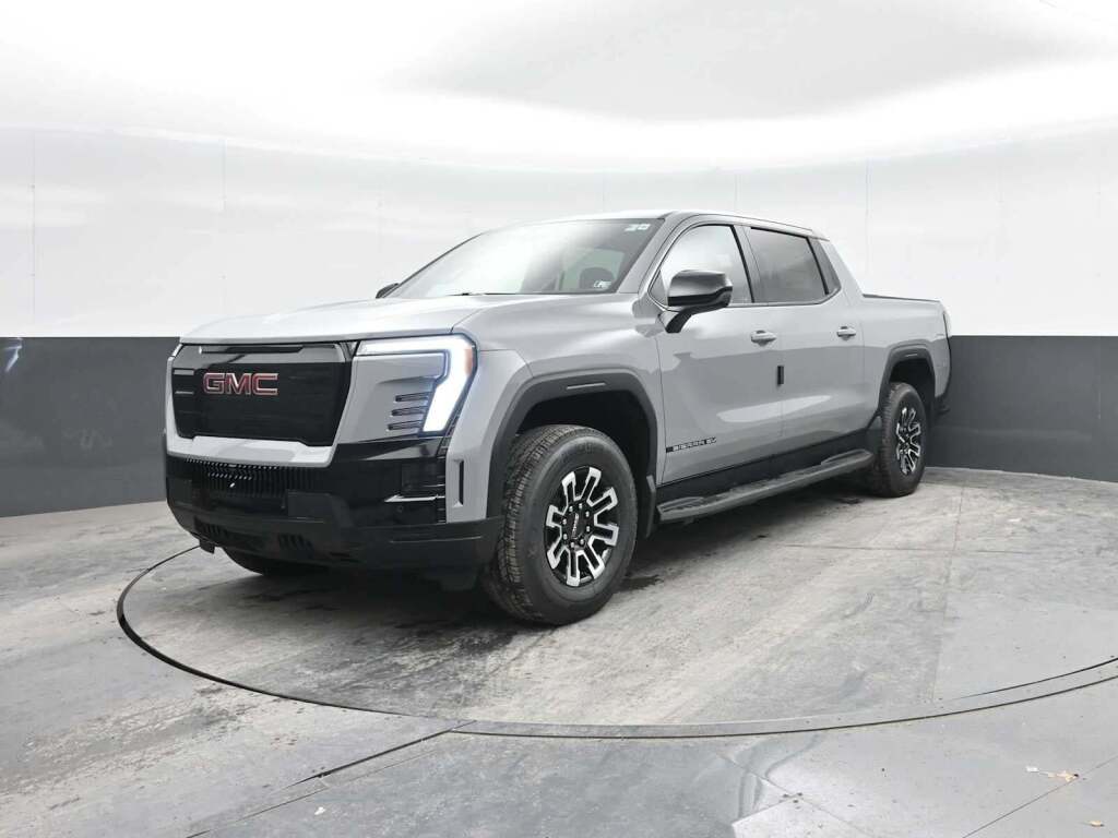 2026 GMC Sierra EV Elevation