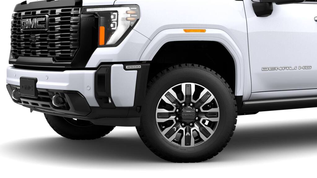 2026 GMC Sierra 3500HD Denali Ultimate