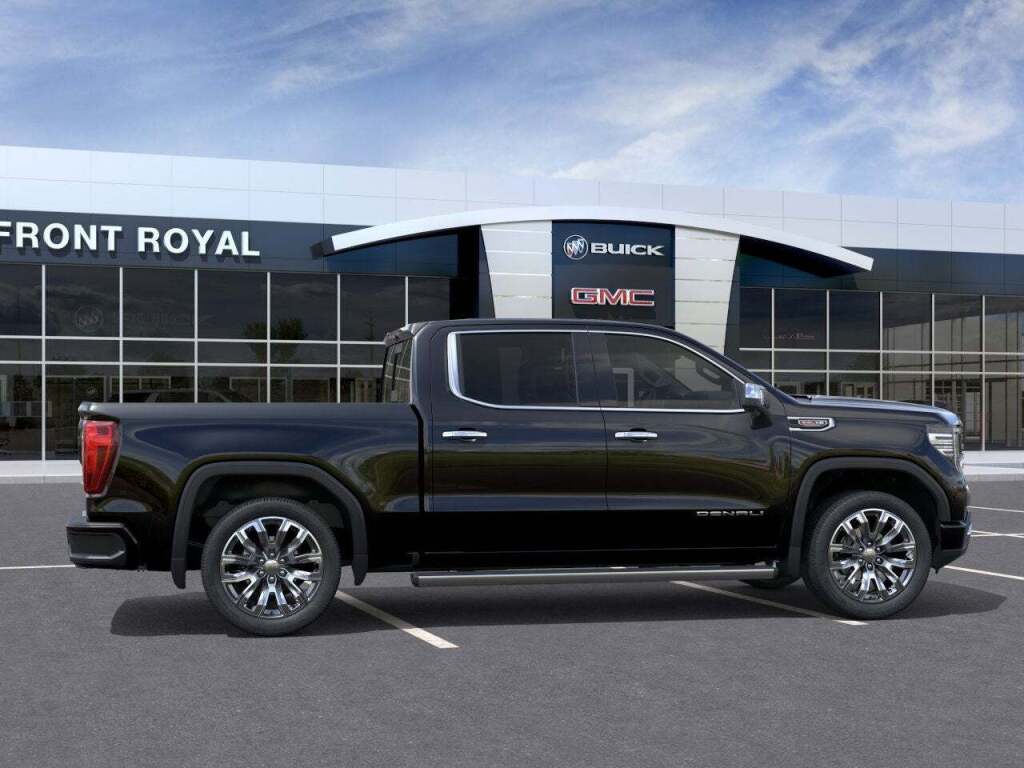 2026 GMC Sierra 1500 Crew Cab, Standard Bed, Denali, 4WD