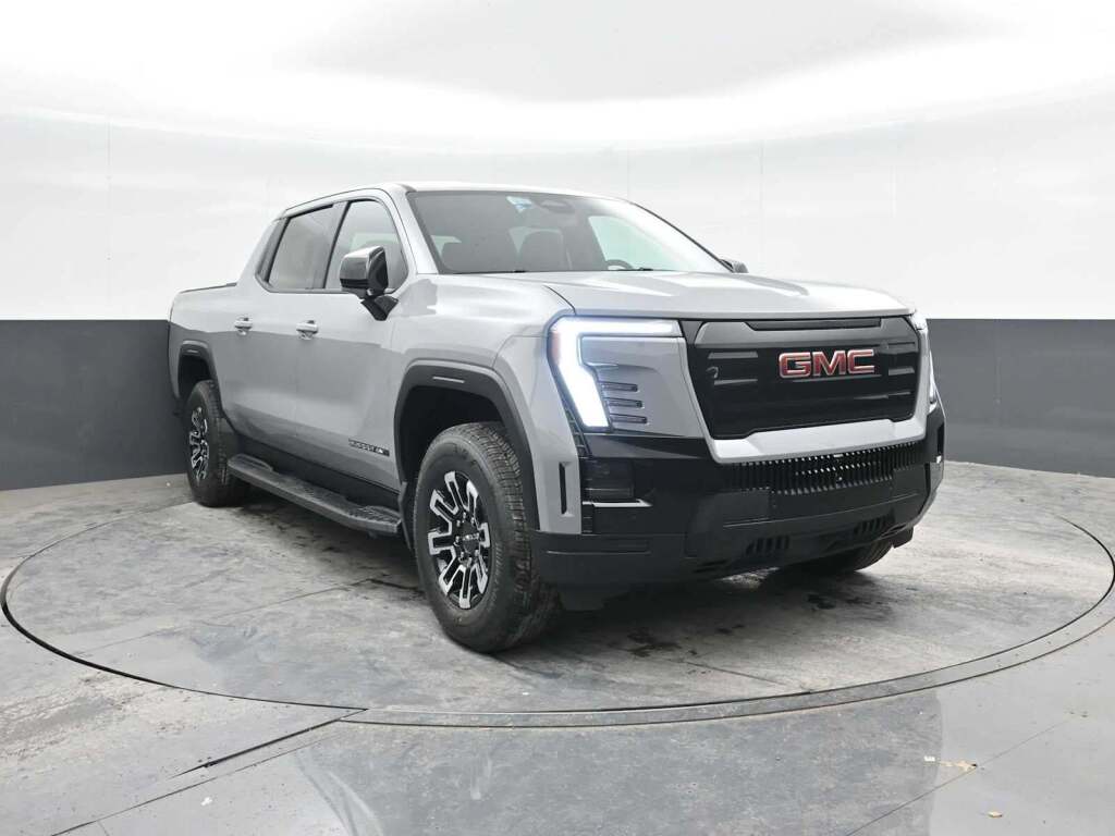 2026 GMC Sierra EV Elevation