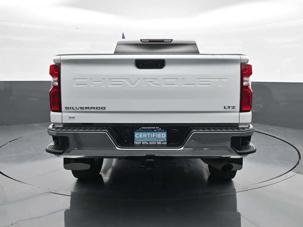 2022 Chevrolet Silverado 3500HD LTZ