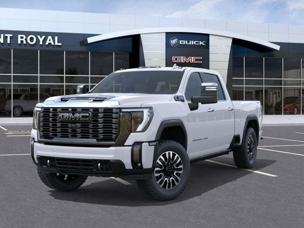 2026 GMC Sierra 2500HD Denali Ultimate