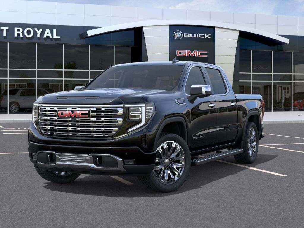 2026 GMC Sierra 1500 Crew Cab, Standard Bed, Denali, 4WD