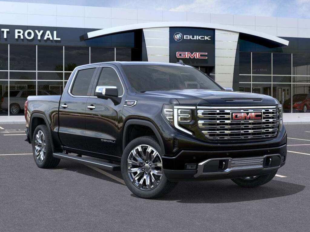 2026 GMC Sierra 1500 Crew Cab, Standard Bed, Denali, 4WD
