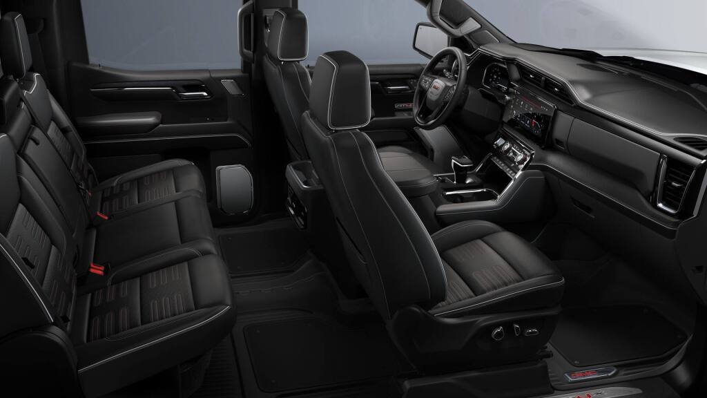 2026 GMC Sierra 1500 Crew Cab, Short Bed, AT4X, 4WD