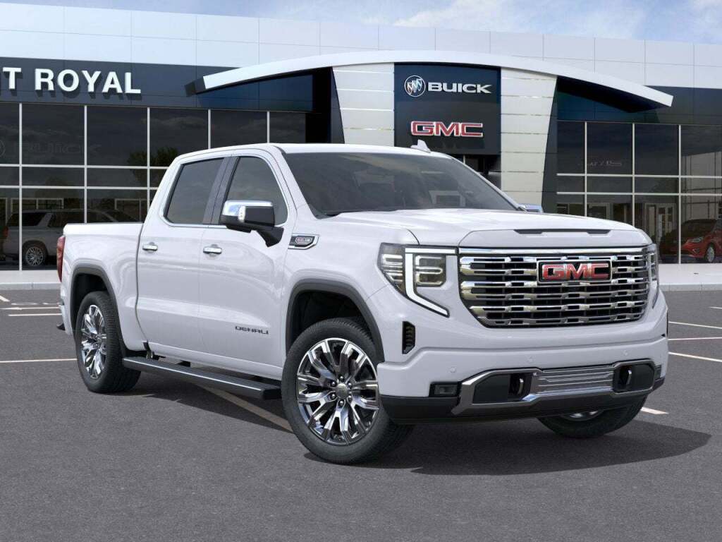 2026 GMC Sierra 1500 Crew Cab, Short Bed, Denali, 4WD