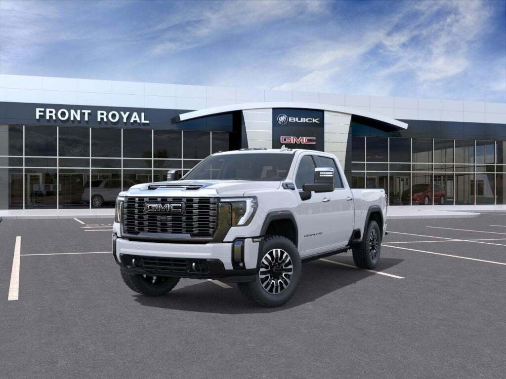 2026 GMC Sierra 2500HD Denali Ultimate