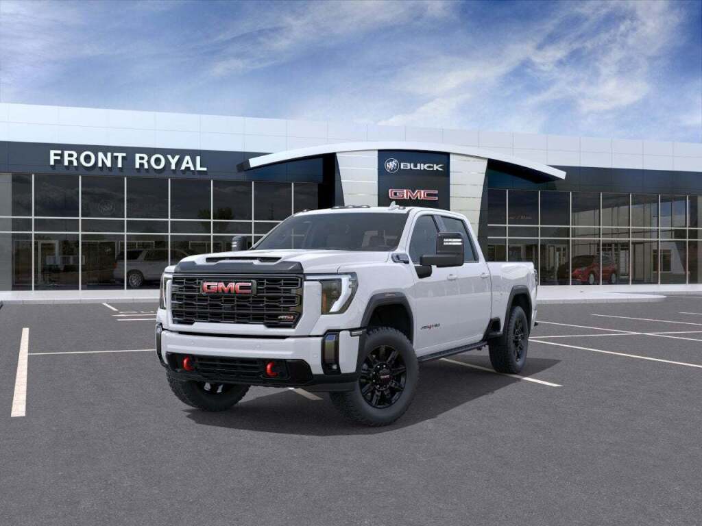 2026 GMC Sierra 2500HD AT4