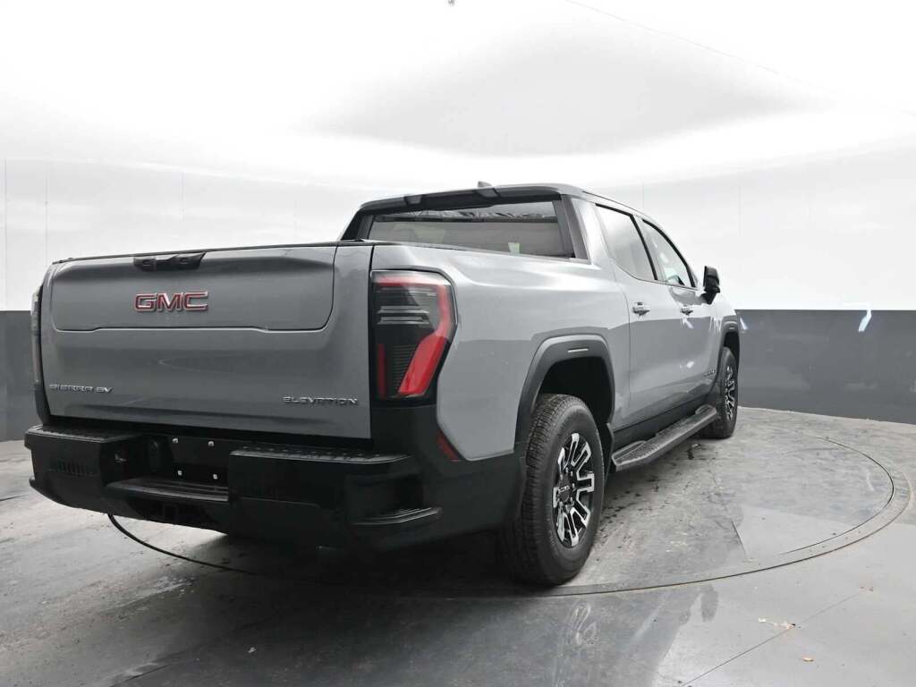 2026 GMC Sierra EV Elevation