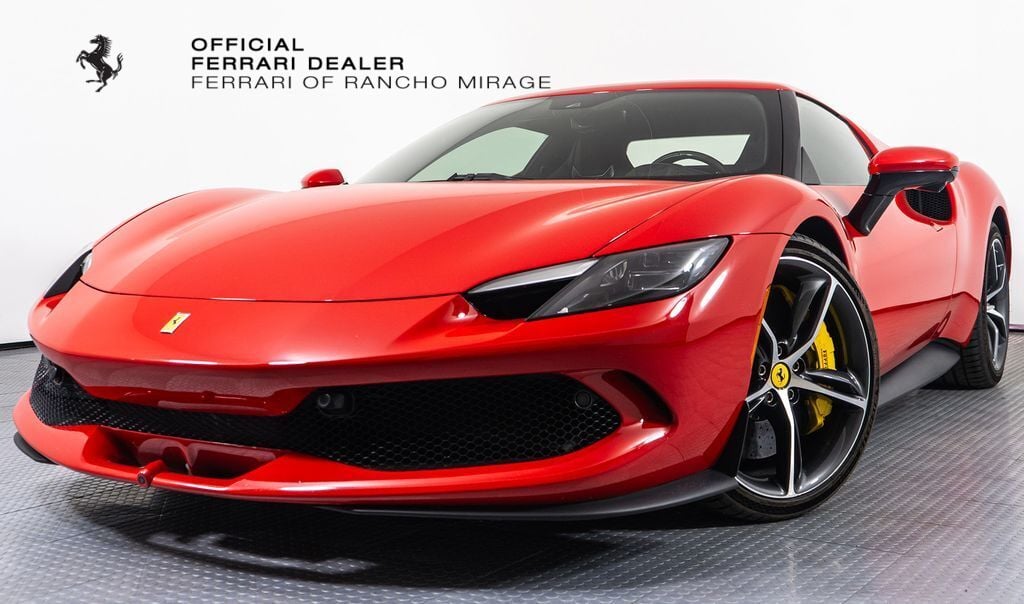 2023 Ferrari 296 Base