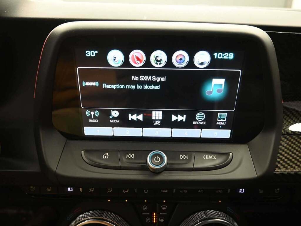 2017 Chevrolet Camaro 2SS