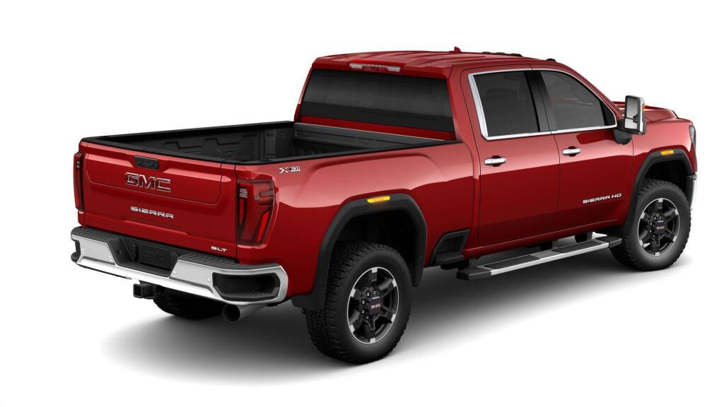 2026 GMC Sierra 3500HD SLT