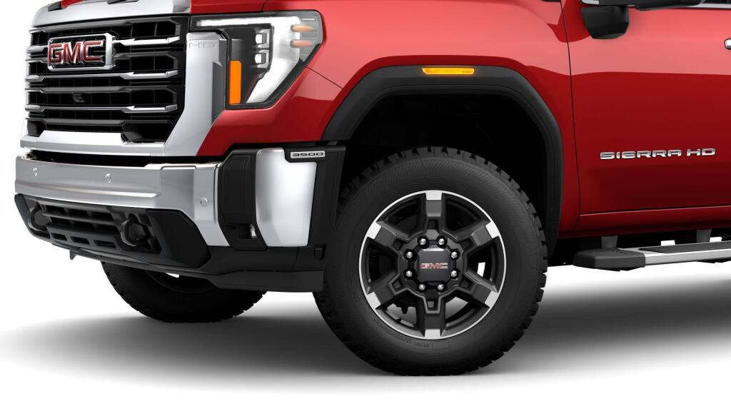 2026 GMC Sierra 3500HD SLT