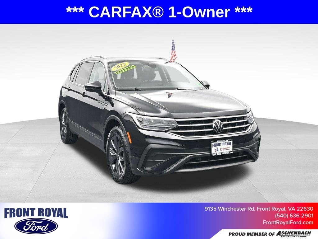 2023 Volkswagen Tiguan 2.0T SE