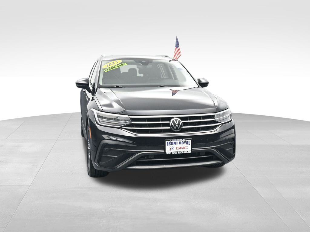 2023 Volkswagen Tiguan 2.0T SE