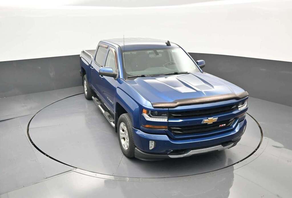 2018 Chevrolet Silverado 1500 LT