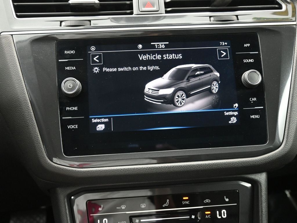 2023 Volkswagen Tiguan 2.0T SE