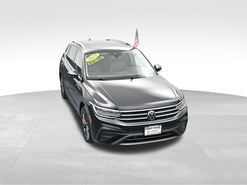 2023 Volkswagen Tiguan 2.0T SE