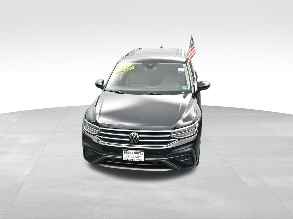 2023 Volkswagen Tiguan 2.0T SE