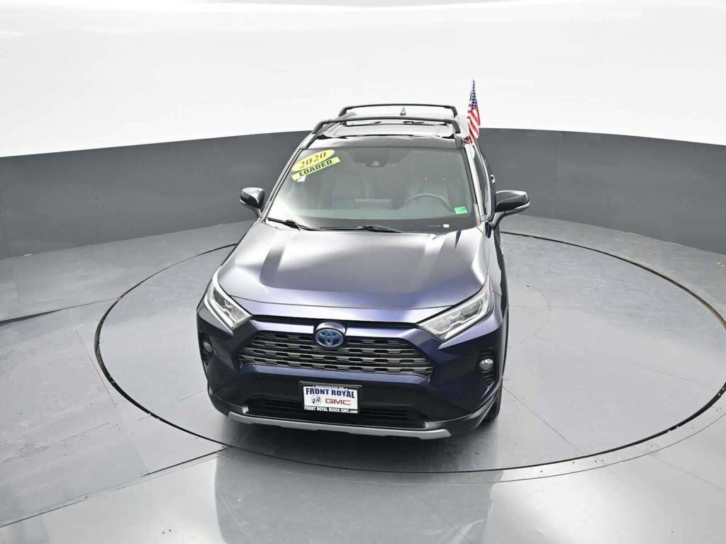 2020 Toyota RAV4 Hybrid XSE