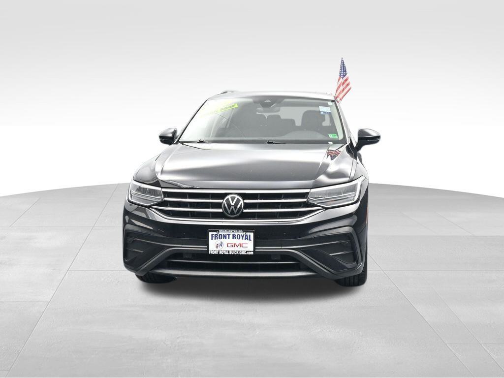 2023 Volkswagen Tiguan 2.0T SE
