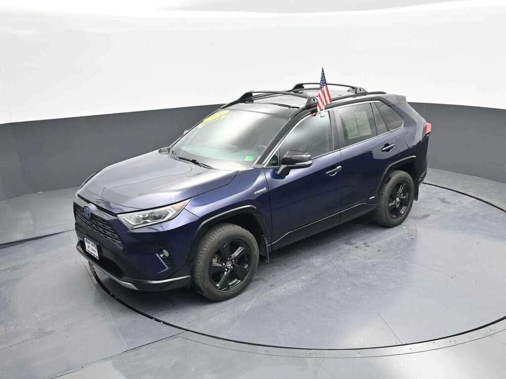 2020 Toyota RAV4 Hybrid XSE