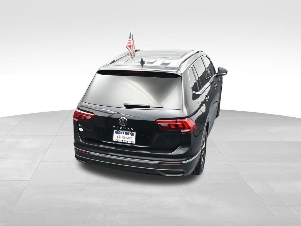 2023 Volkswagen Tiguan 2.0T SE