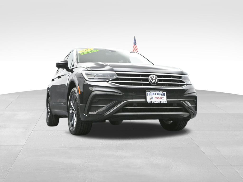 2023 Volkswagen Tiguan 2.0T SE