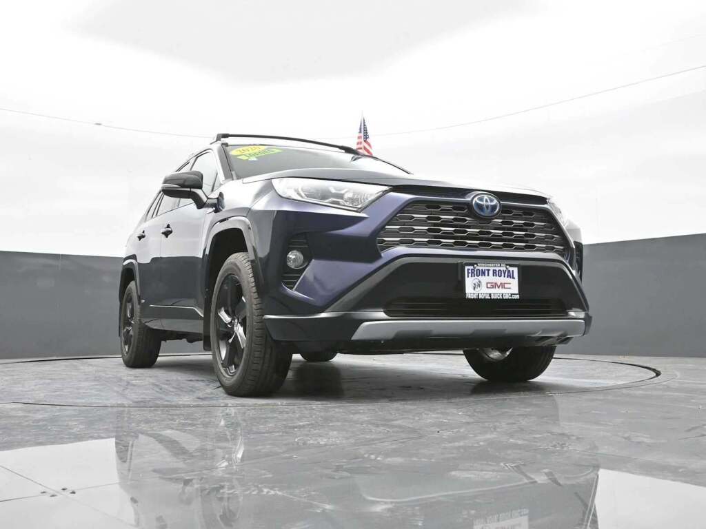 2020 Toyota RAV4 Hybrid XSE