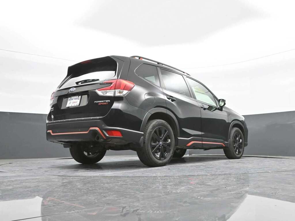 2019 Subaru Forester Sport