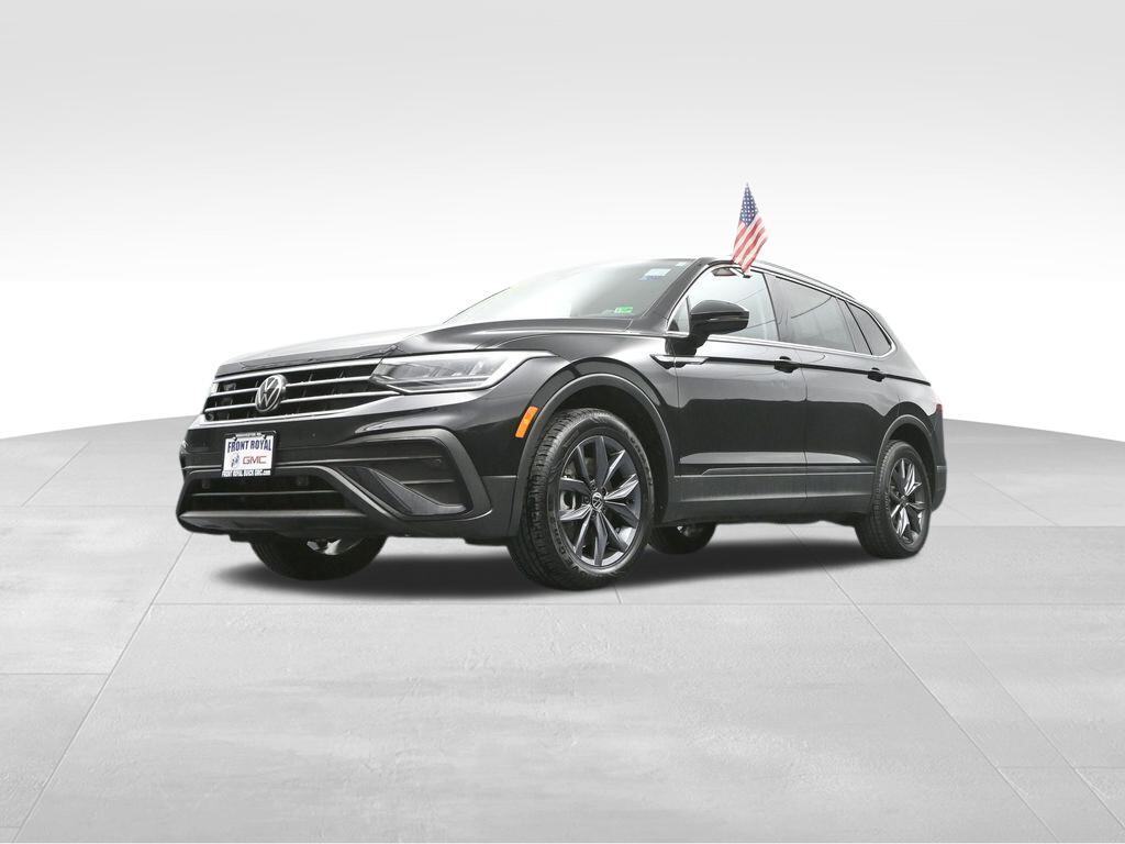 2023 Volkswagen Tiguan 2.0T SE