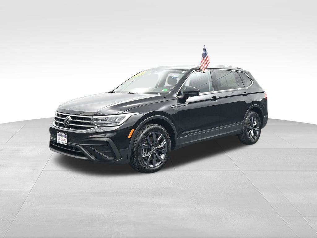 2023 Volkswagen Tiguan 2.0T SE