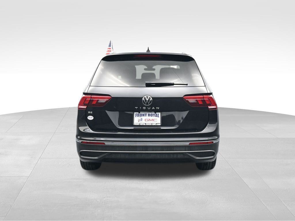 2023 Volkswagen Tiguan 2.0T SE