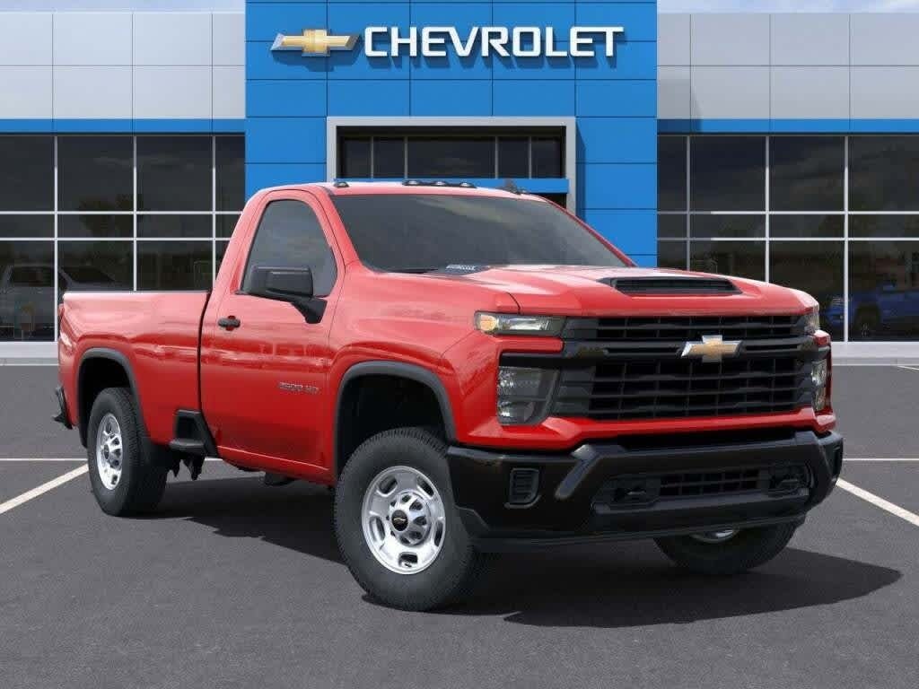 2024 Chevrolet Silverado 2500HD 2WD Regular Cab Long Bed Work Truck