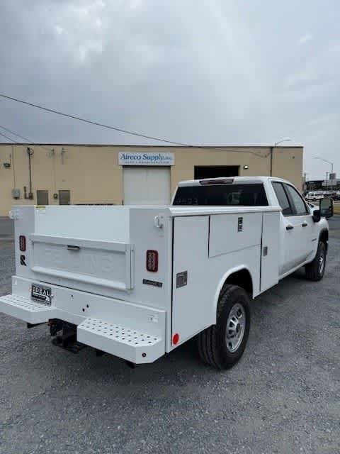 2025 Chevrolet Silverado 2500HD 2WD Double Cab Long Bed Work Truck