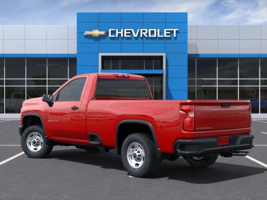 2024 Chevrolet Silverado 2500HD 2WD Regular Cab Long Bed Work Truck